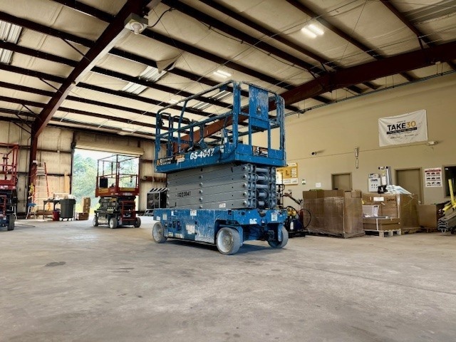 2017 Genie GS-4047-3