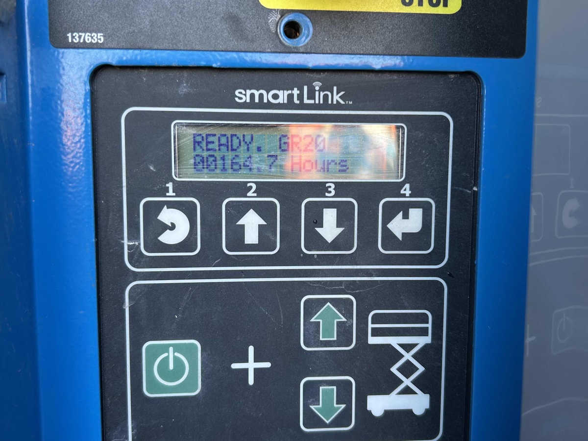 2018 Genie GR-20-4