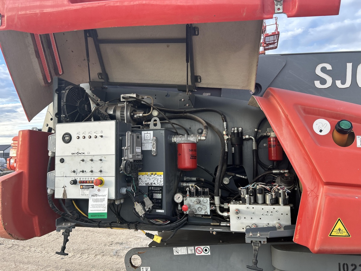 2018 Skyjack SJ66 T-15