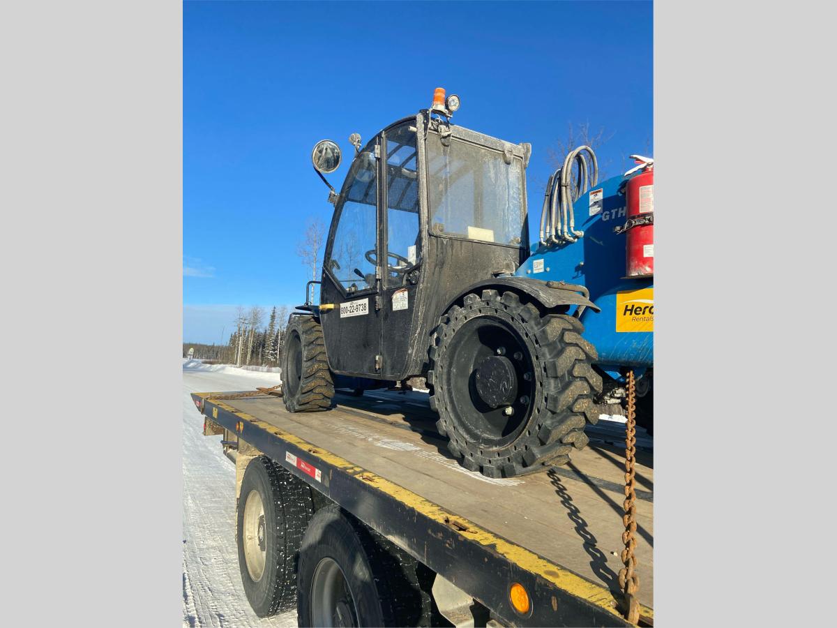 2018 Genie GTH-5519-3