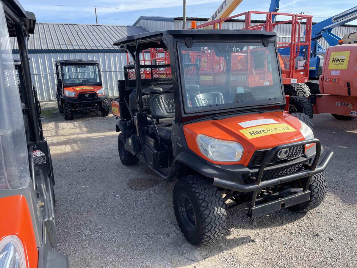 2019 Kubota RTVX1140