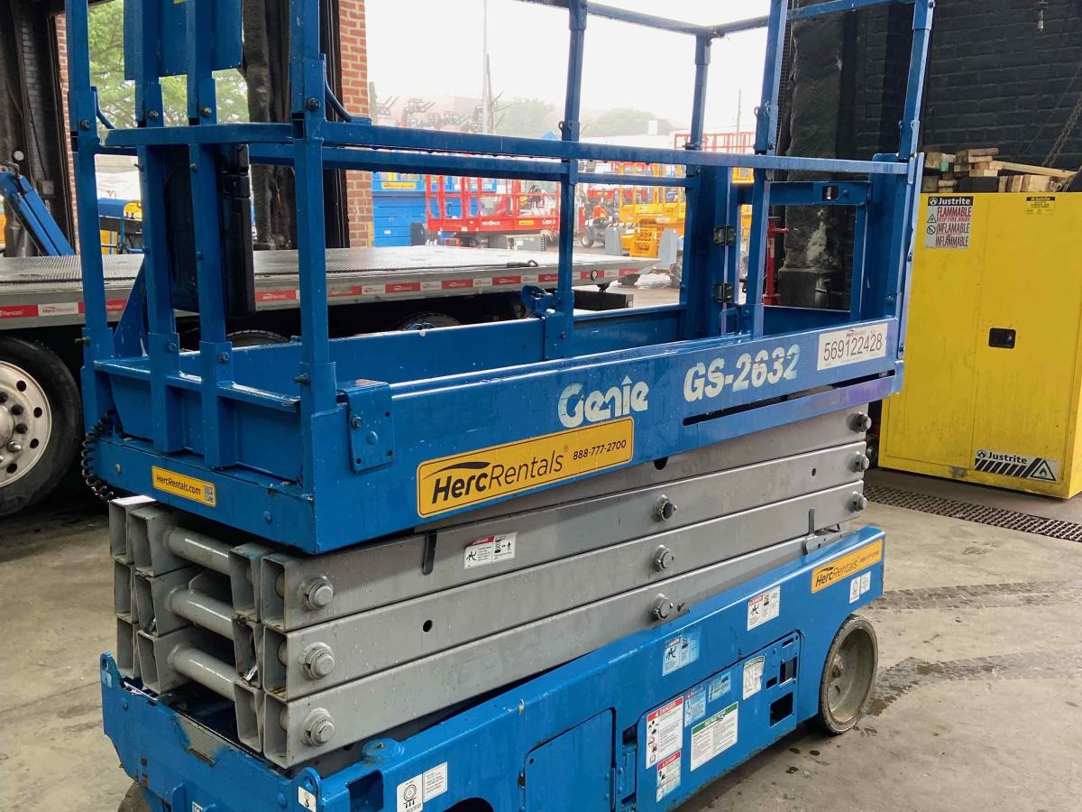 2016 Genie GS-2632-2