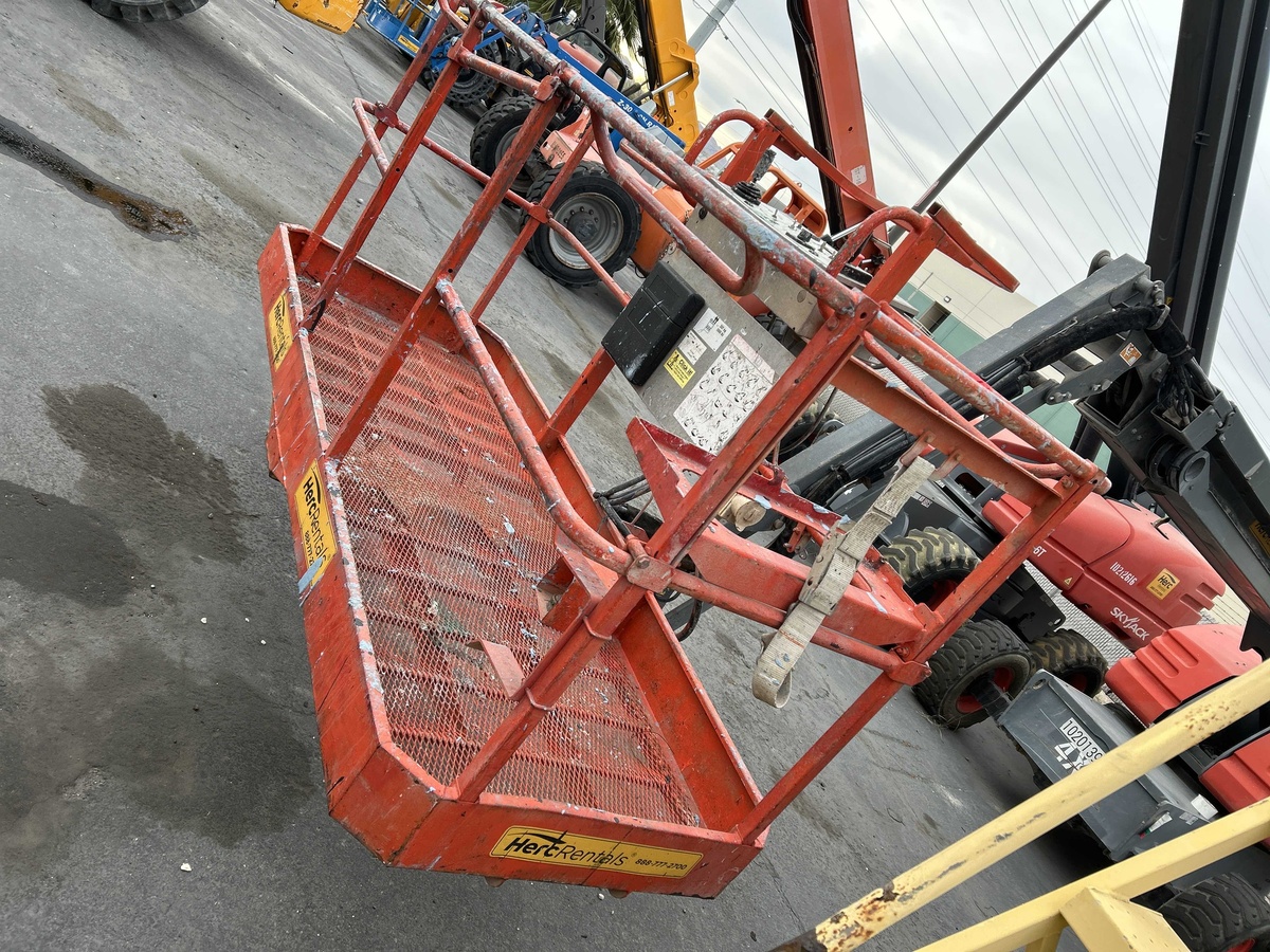 2016 Skyjack SJ45 T-5
