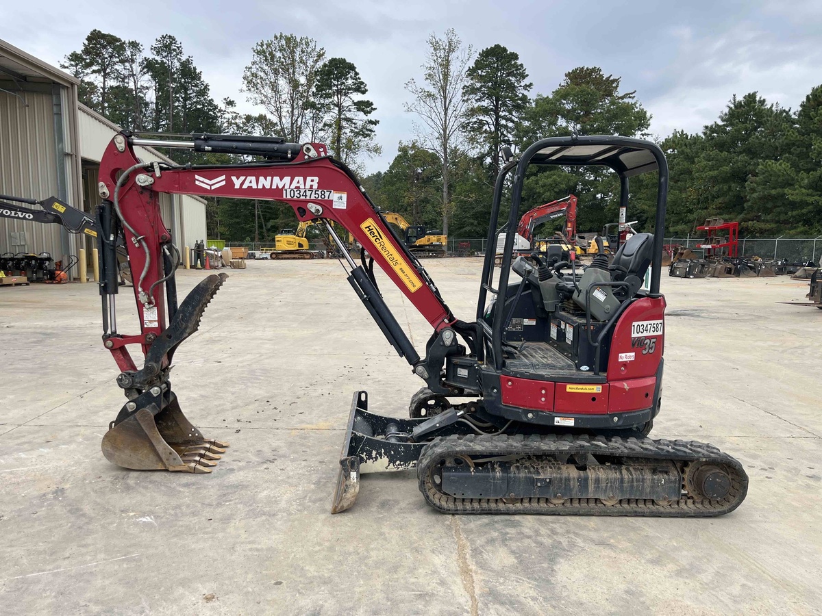 2022 Yanmar ViO35
