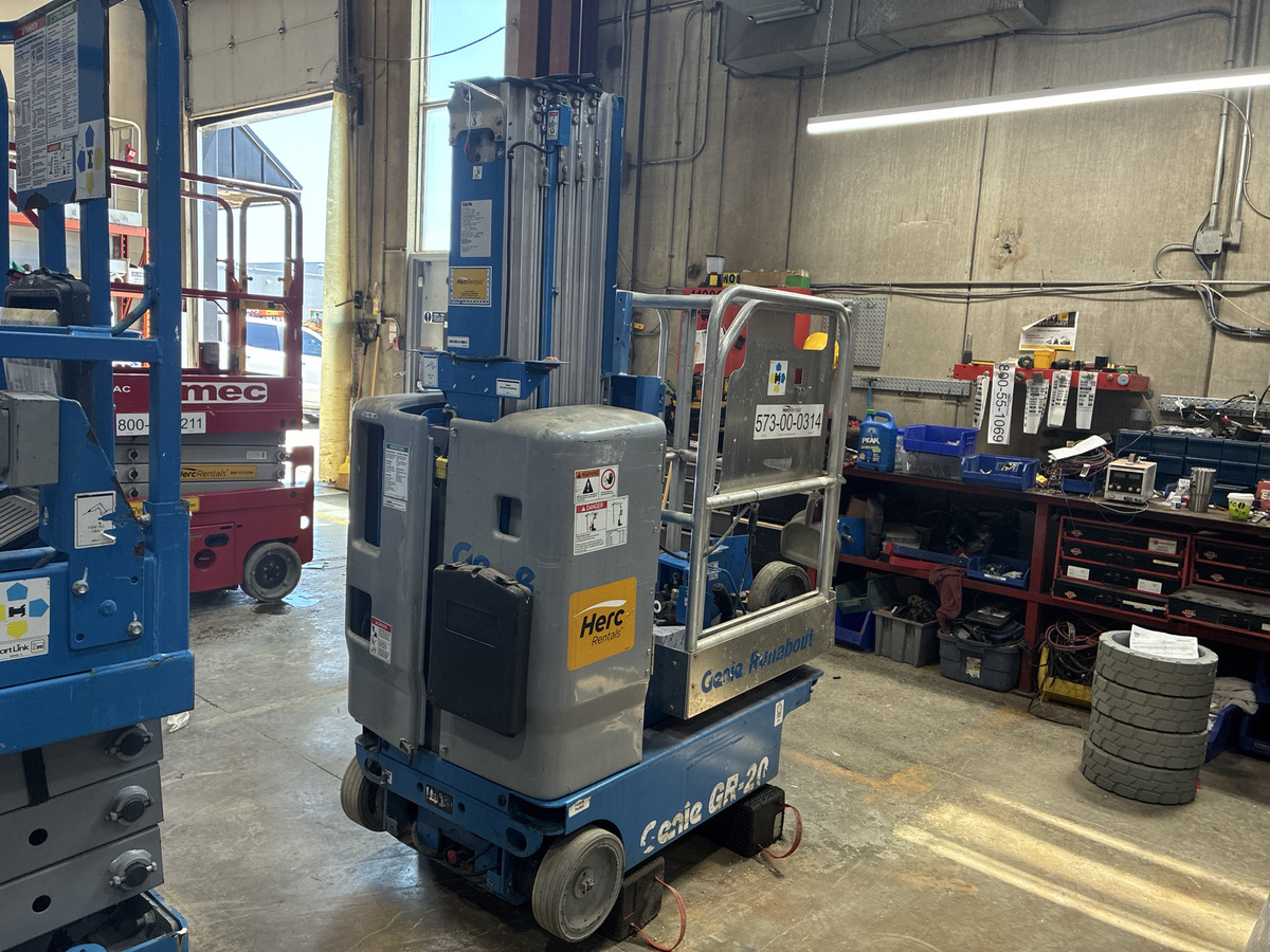 2020 Genie GR-20-5