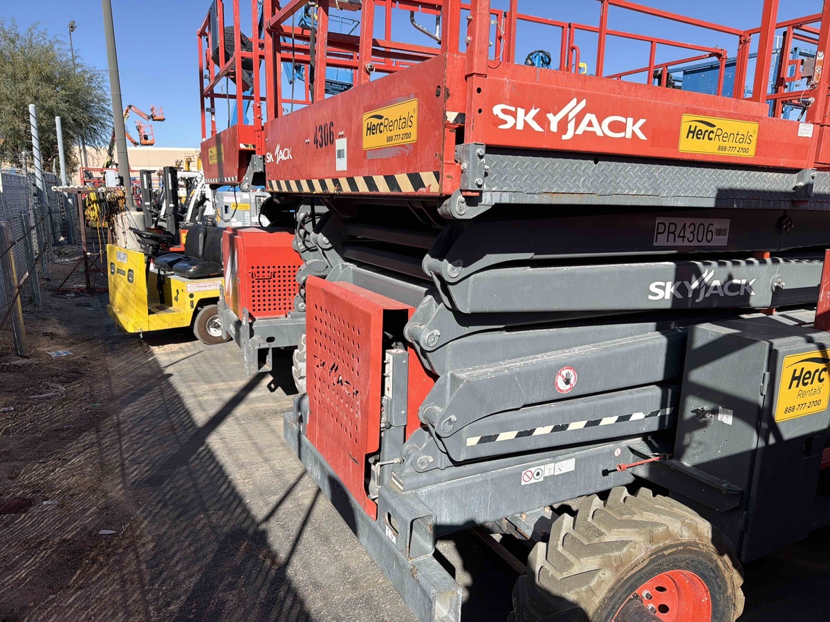 2018 Skyjack SJ8841 RT-3