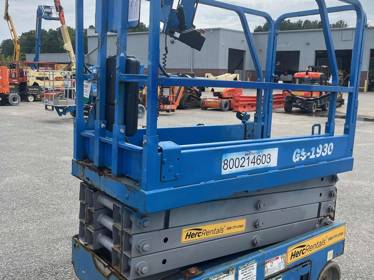 2018 Genie GS-1930-2