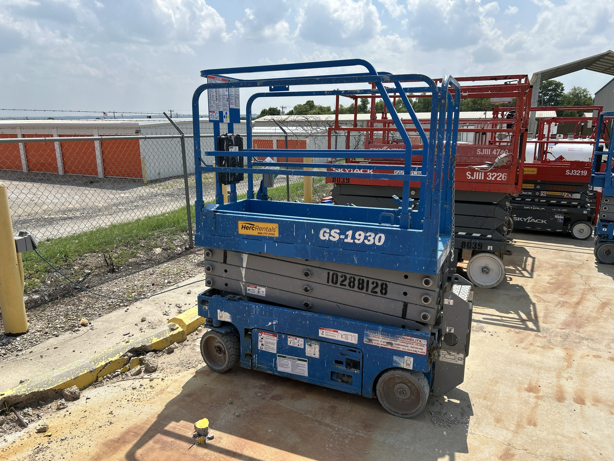 2019 Genie GS-1930-3