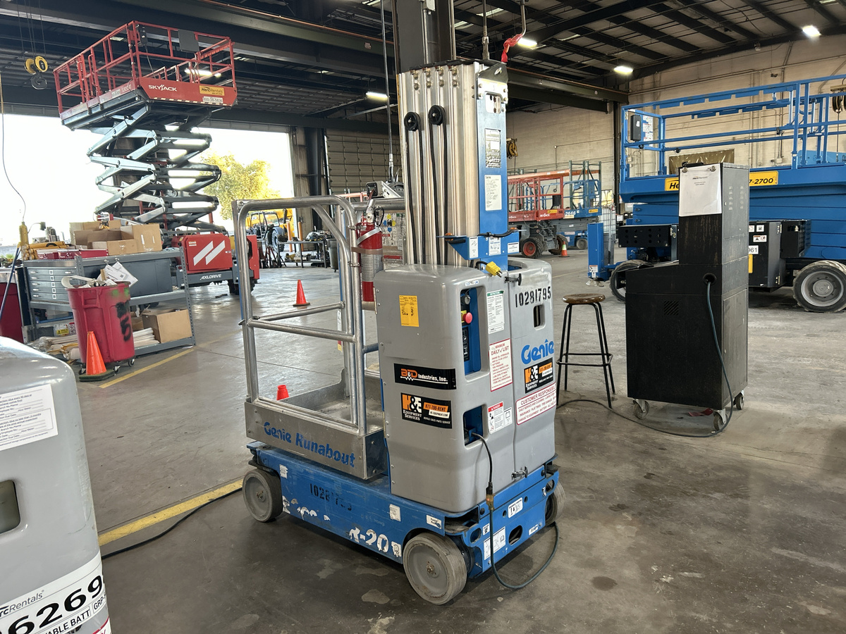 2019 Genie GR-20-8