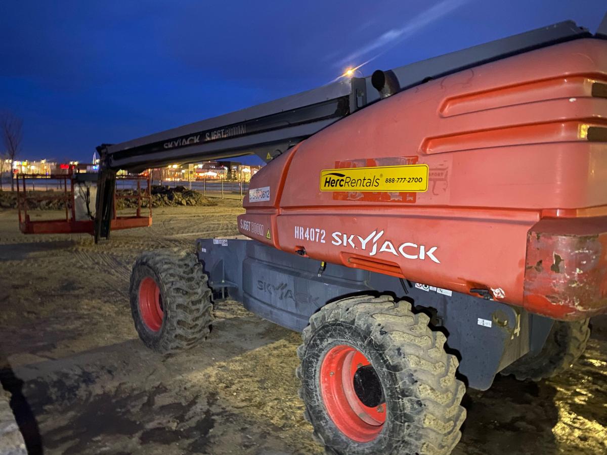 2013 Skyjack SJ66 T-2