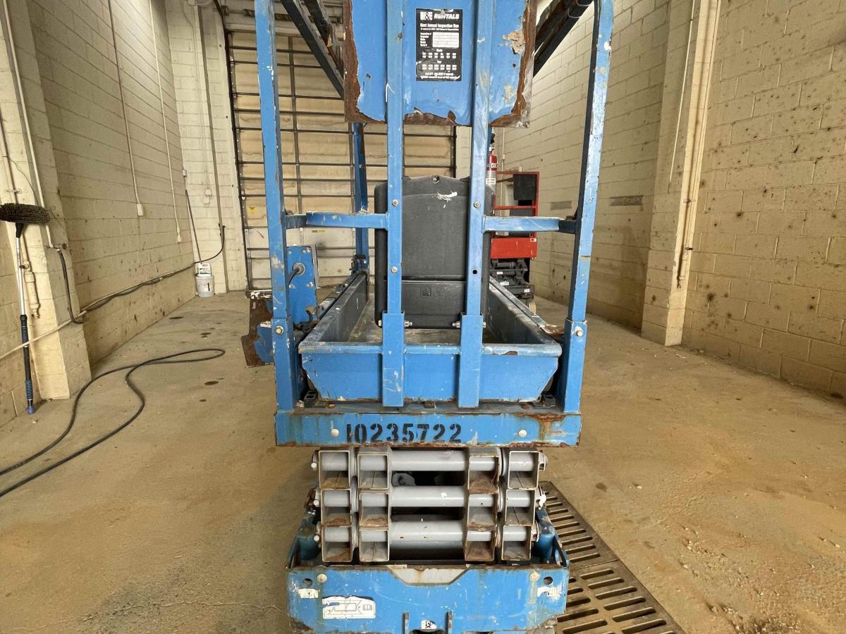 2018 Genie GS-1930-6