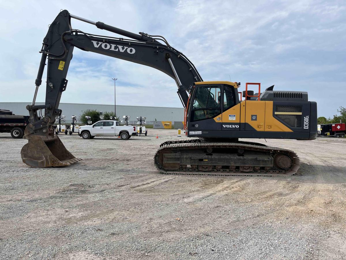 2018 Volvo EC350EL