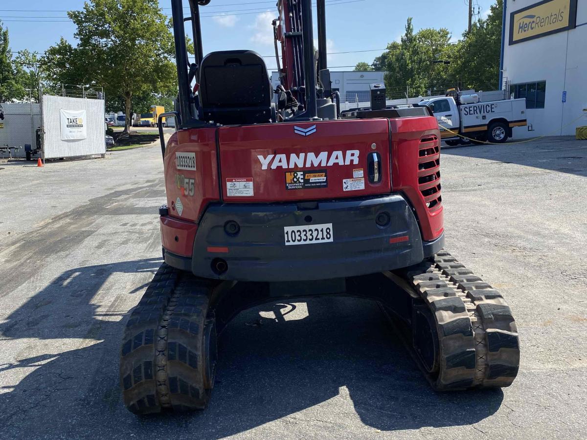 2021 Yanmar ViO55-3