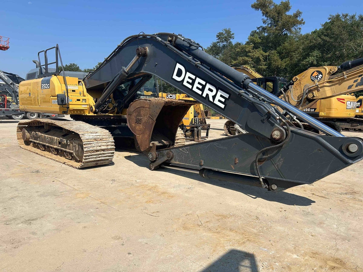 2019 John Deere 350G LC