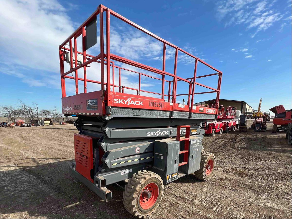 2016 Skyjack SJ8841 RT