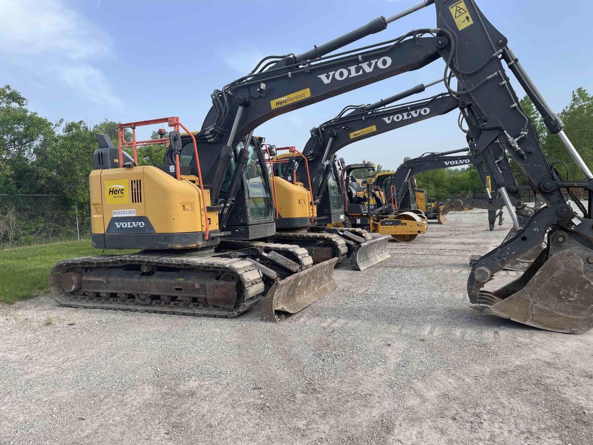 2019 Volvo ECR145EL