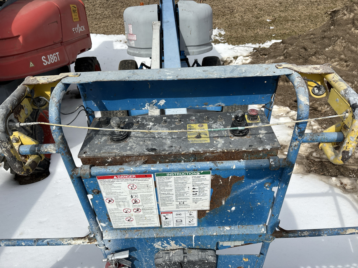 2016 Genie S-40-9
