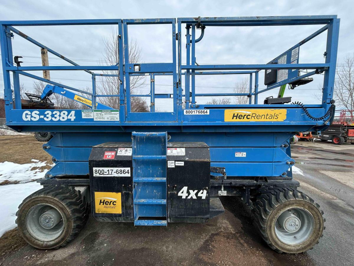 2017 Genie GS-3384 RT