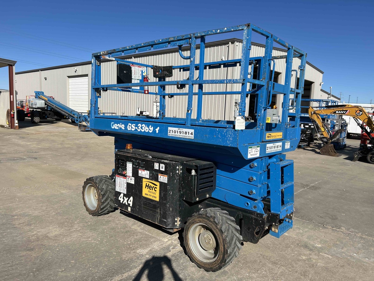 2016 Genie GS-3369 RT-3