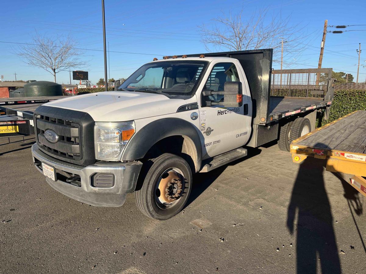 2015 Ford F550