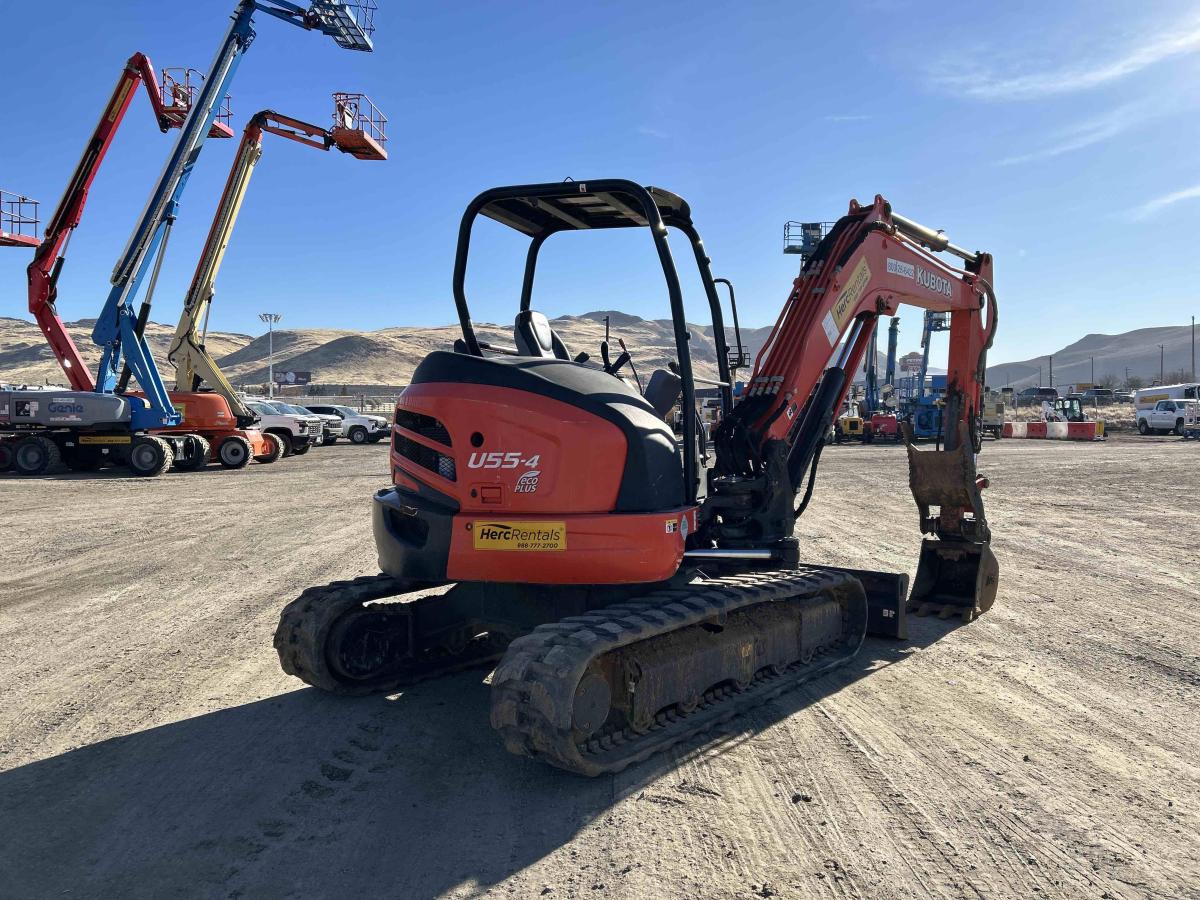 2020 Kubota U55-4