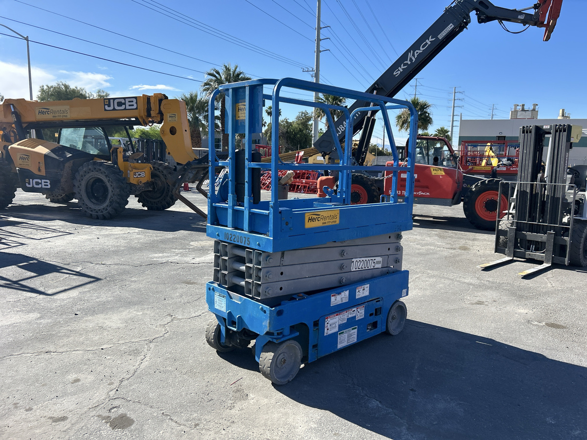 2017 Genie GS-1930-2