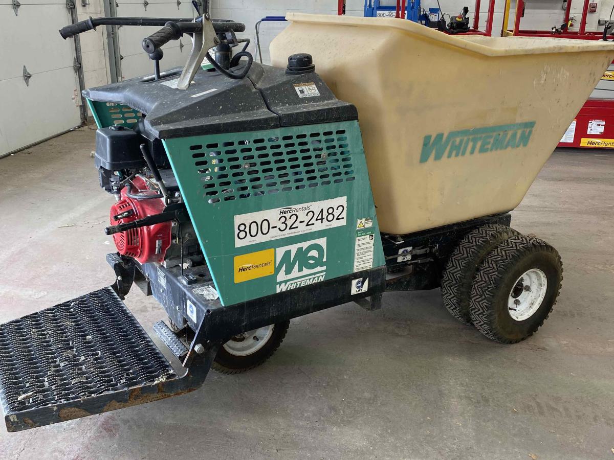 2021 Multiquip Whiteman WBH-16F