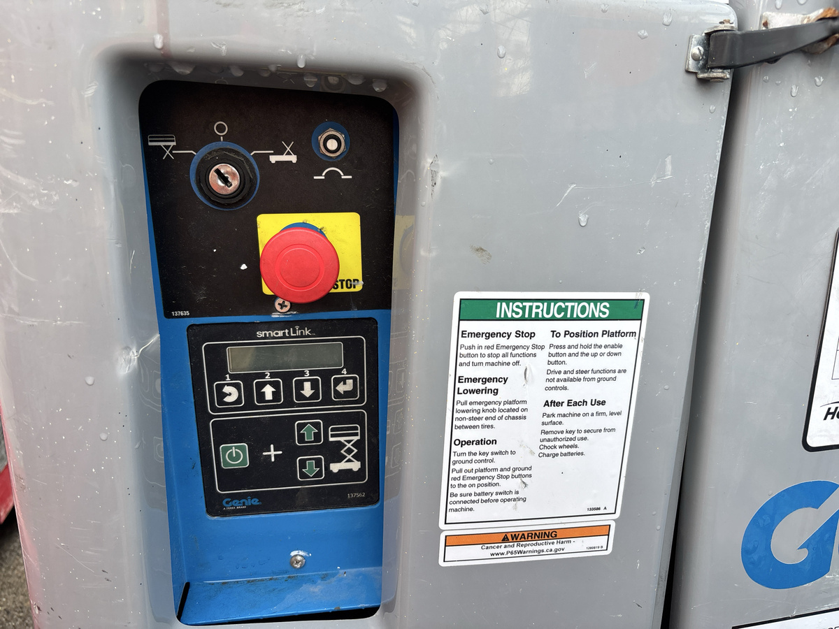 2018 Genie GR-20-5