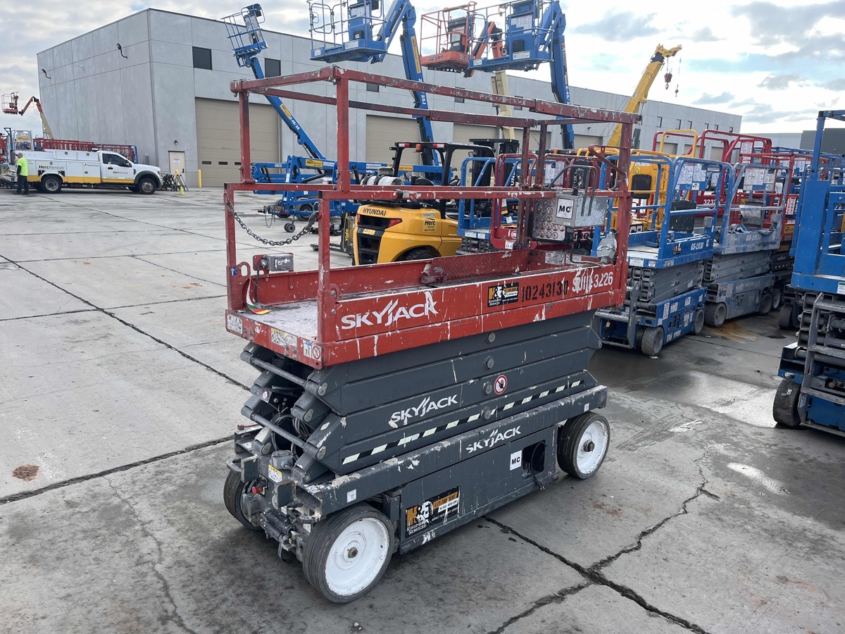 2018 Skyjack SJ3226-4