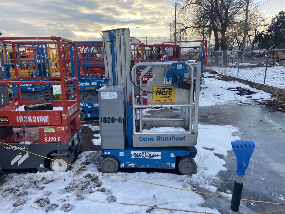 2020 Genie GR-20