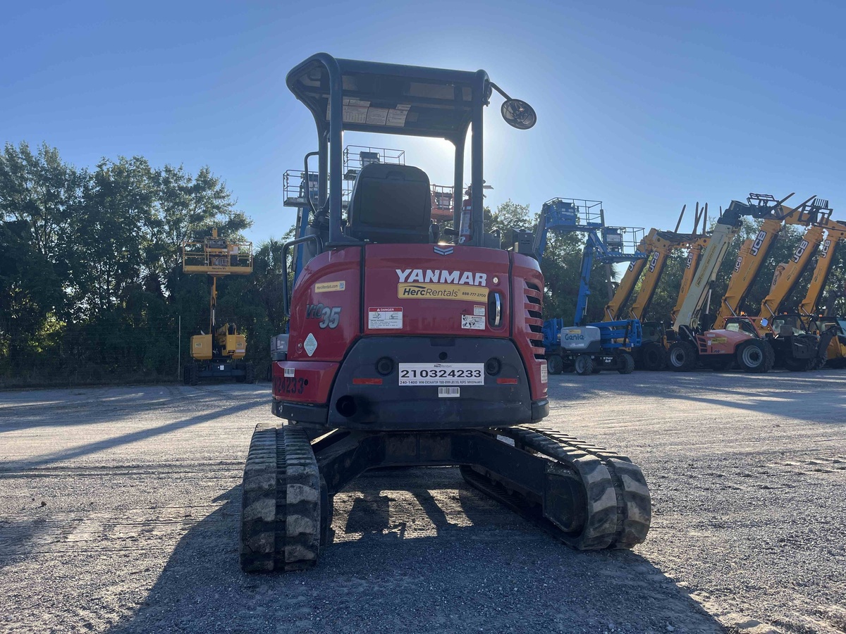 2021 Yanmar ViO35-5