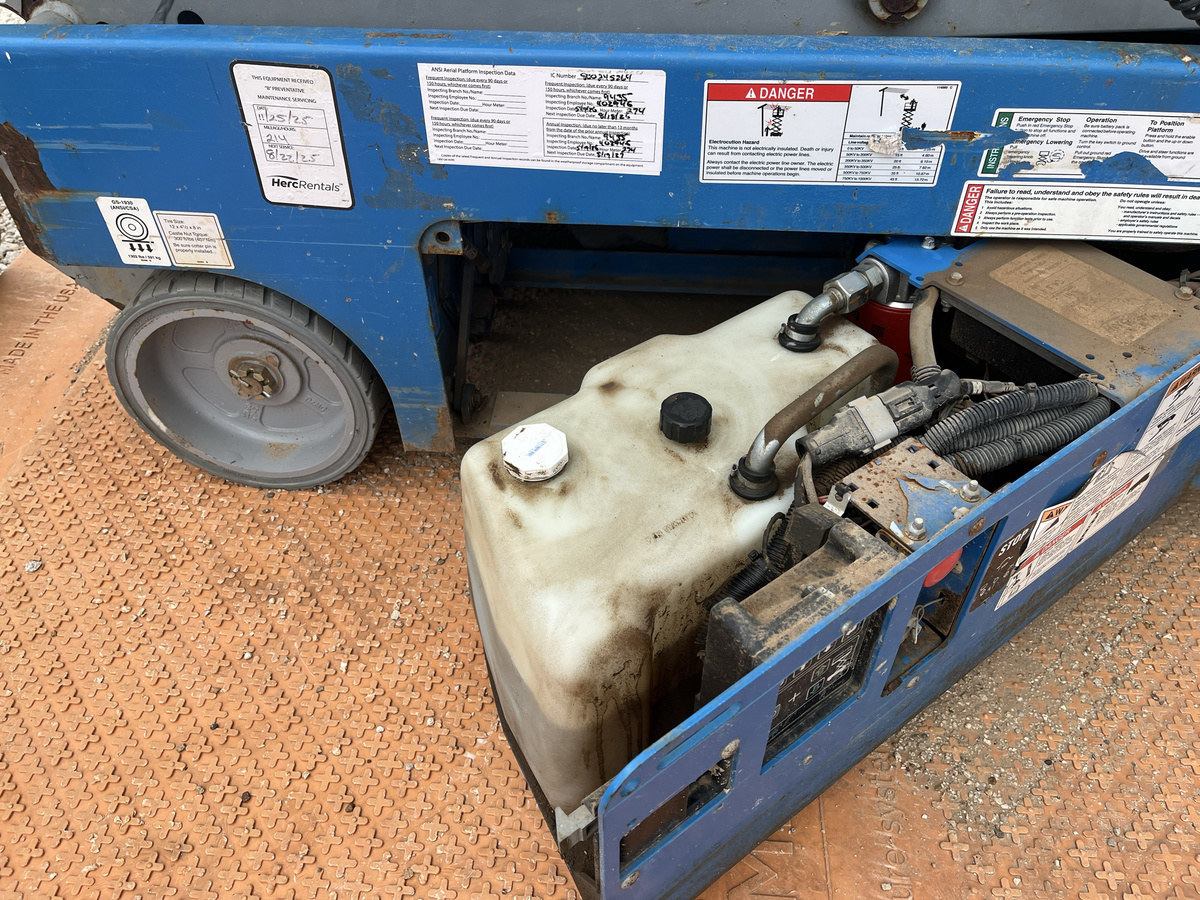 2019 Genie GS-1930-9