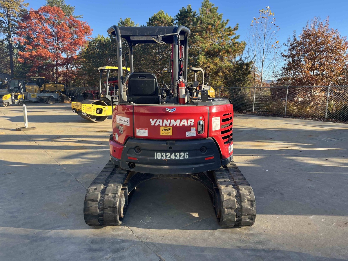 2021 Yanmar ViO55-4