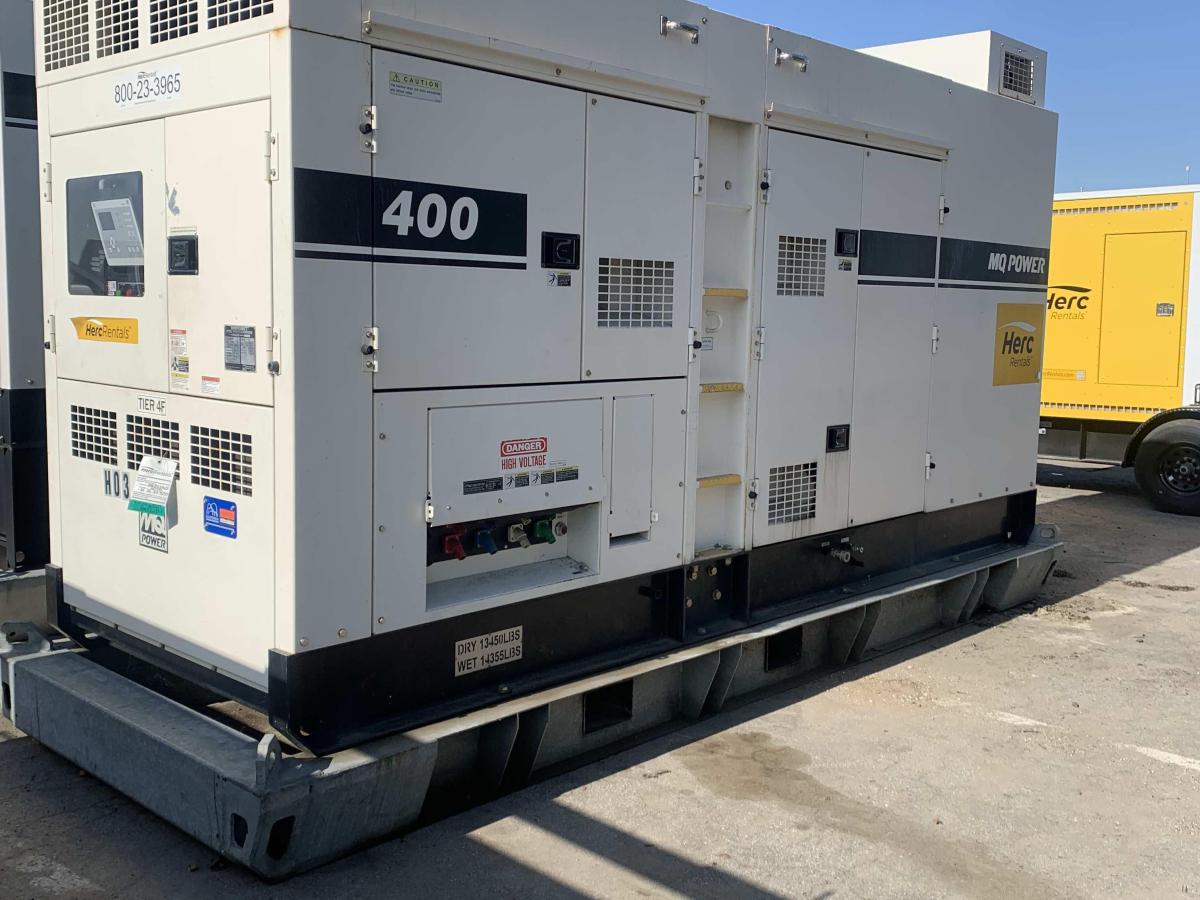 2018 Multiquip DCA400SSI4F