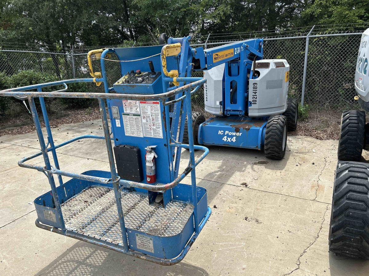 2017 Genie Z-34/22-1