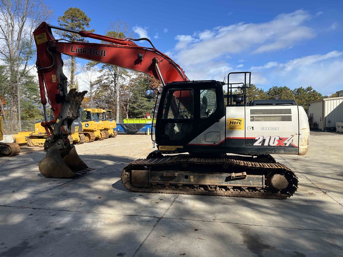 2021 Link-Belt 210 X4-3