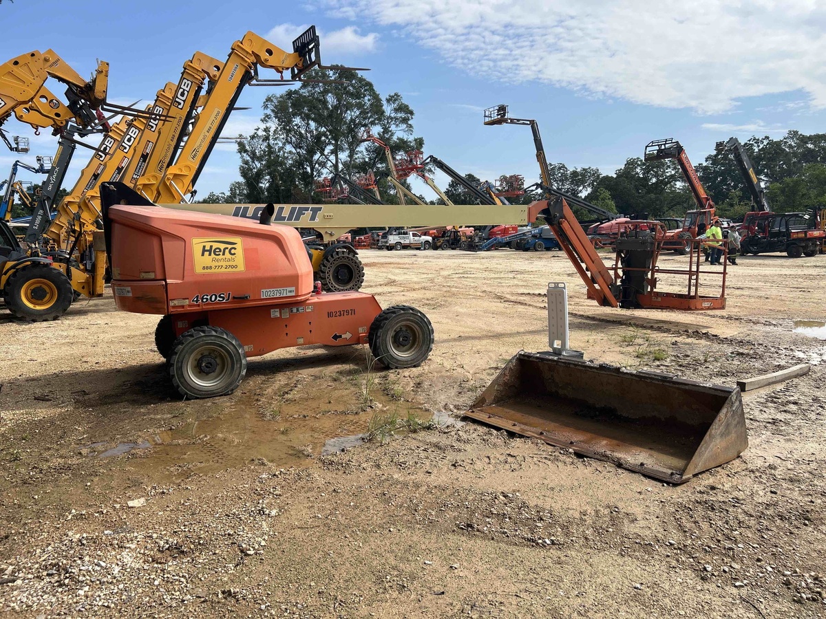2018 JLG 460SJ-6