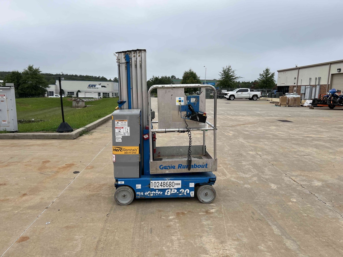 2018 Genie GR-20-3