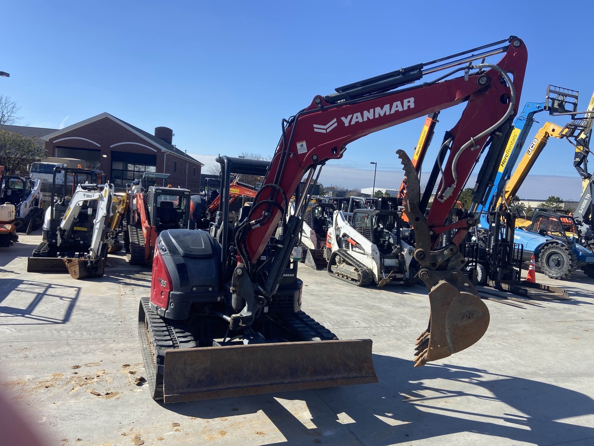 2021 Yanmar ViO55-3