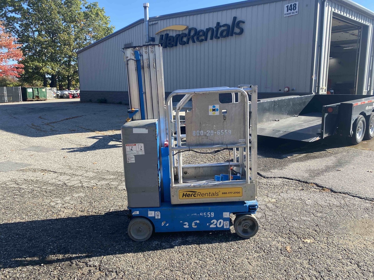 2018 Genie GR-20