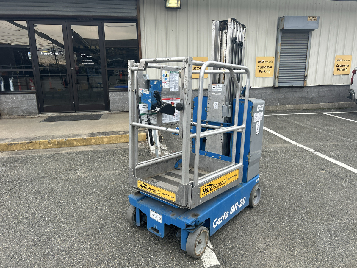 2018 Genie GR-20-5