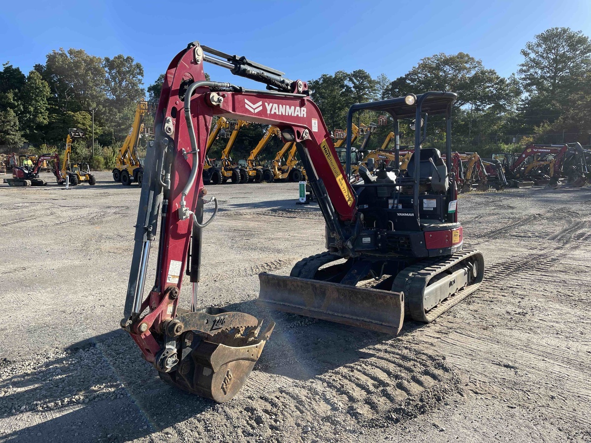 2021 Yanmar SV40-5