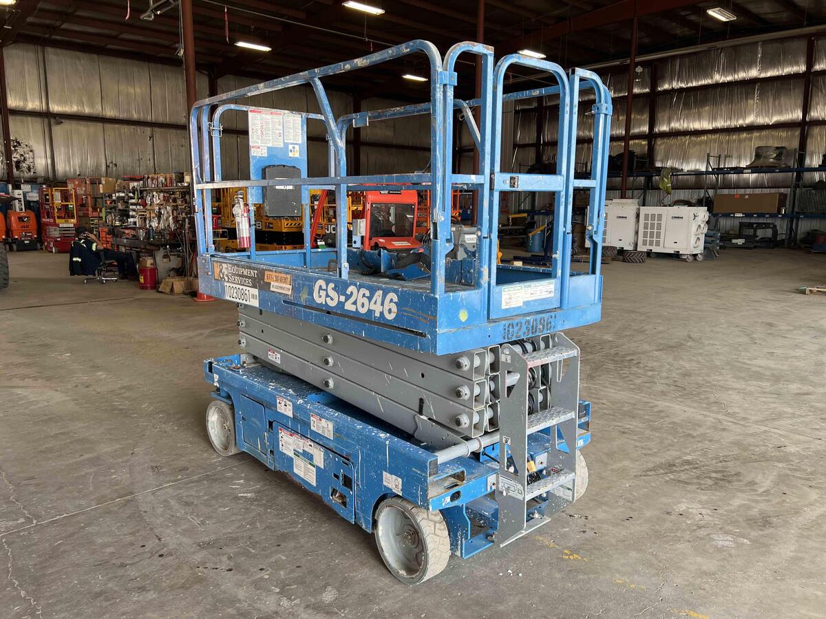 2017 Genie GS-2646