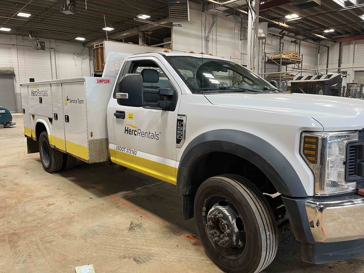 2018 Ford F550-2