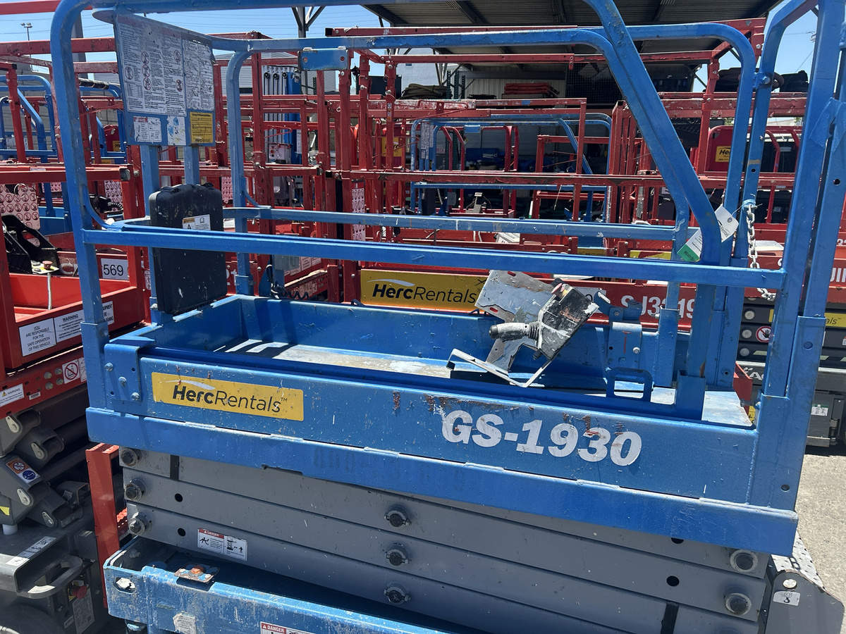 2018 Genie GS-1930-12