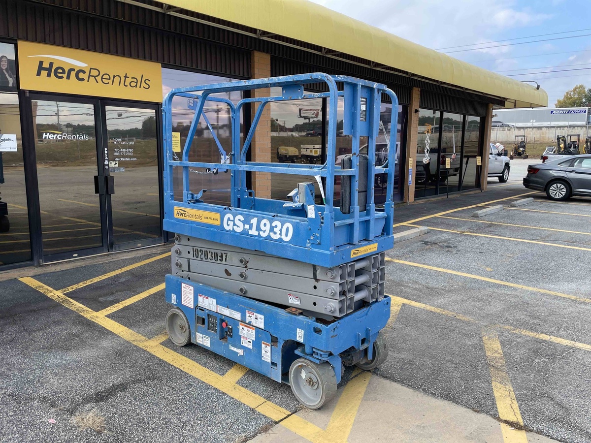 2016 Genie GS-1930-3