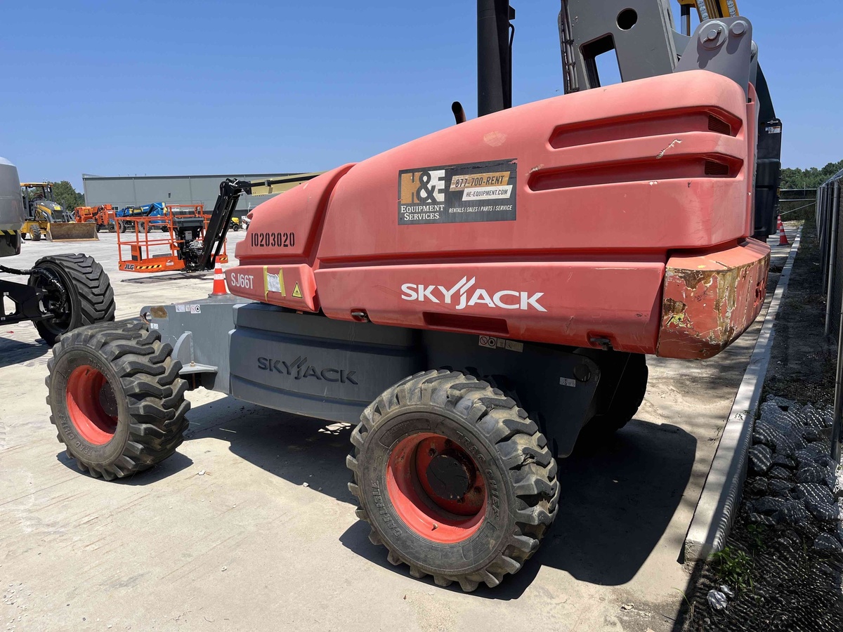 2016 Skyjack SJ66 T-4