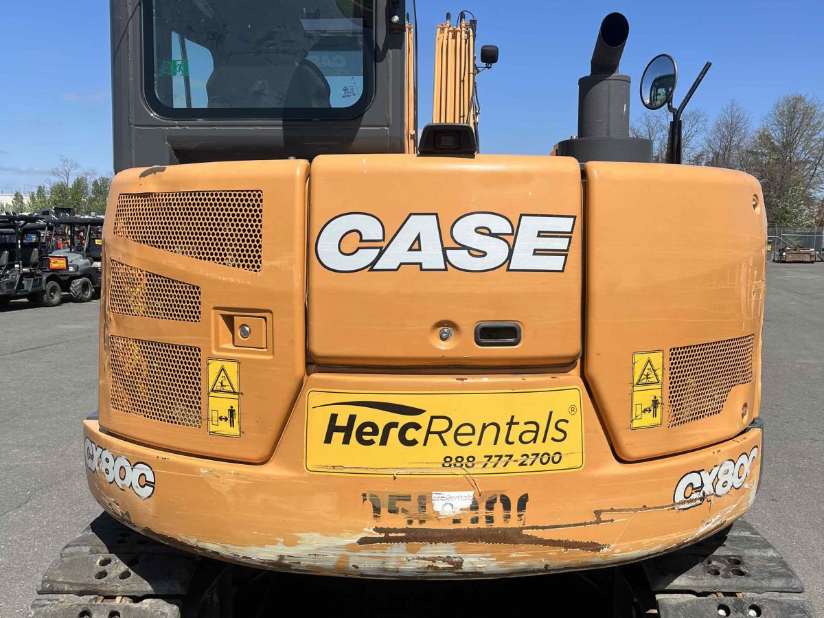 2021 Case CX80C-11