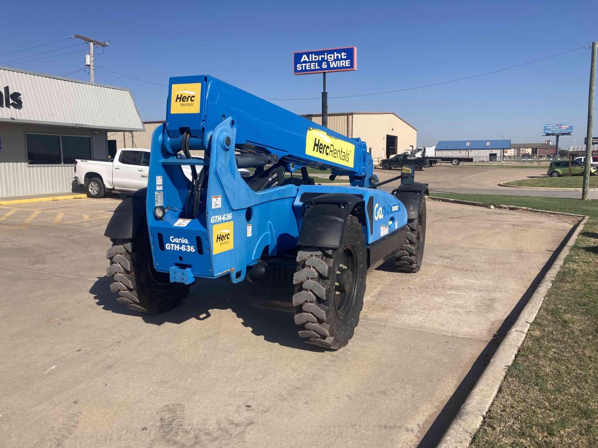 2018 Genie GTH-636