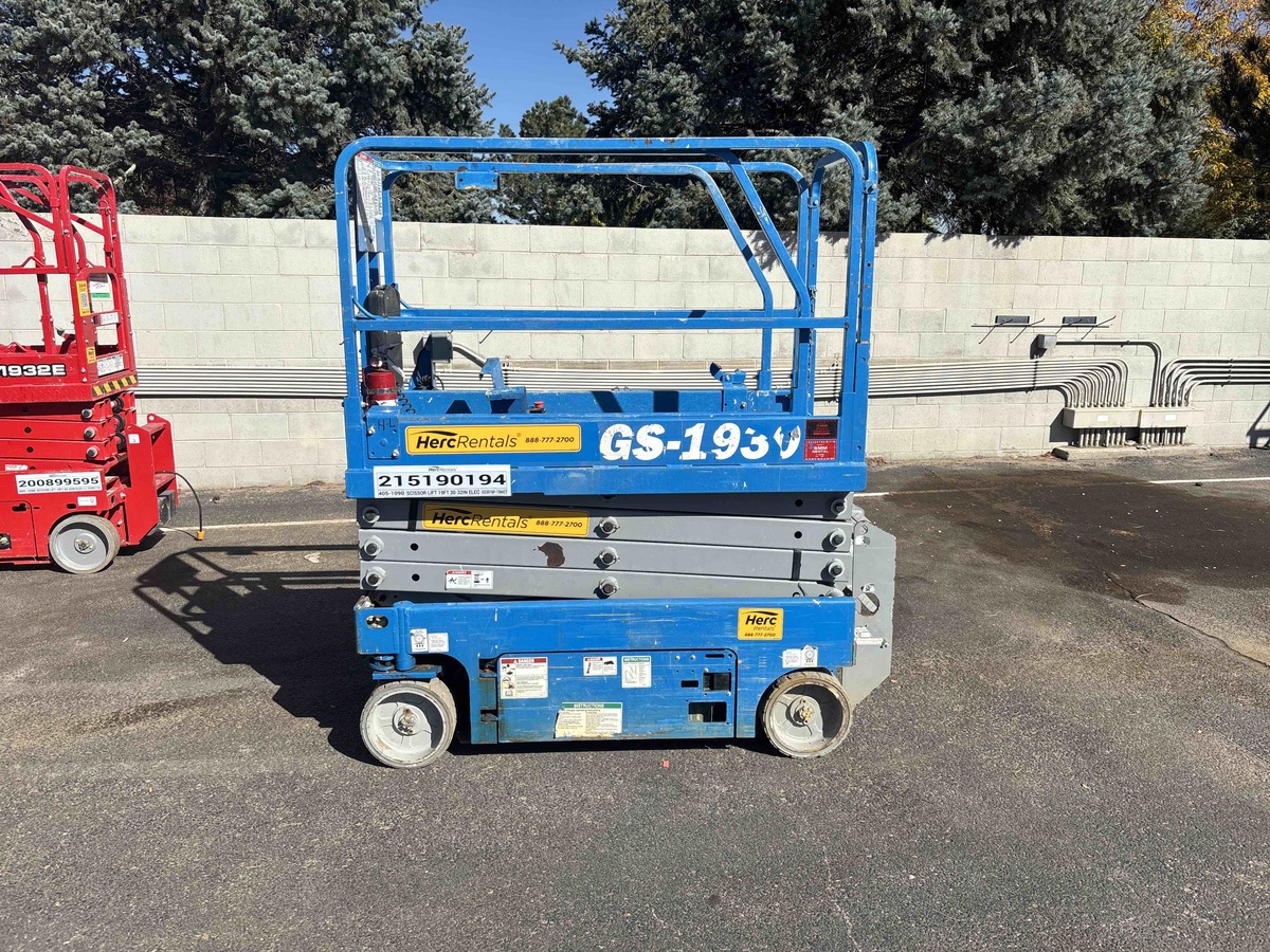 2016 Genie GS-1930-3
